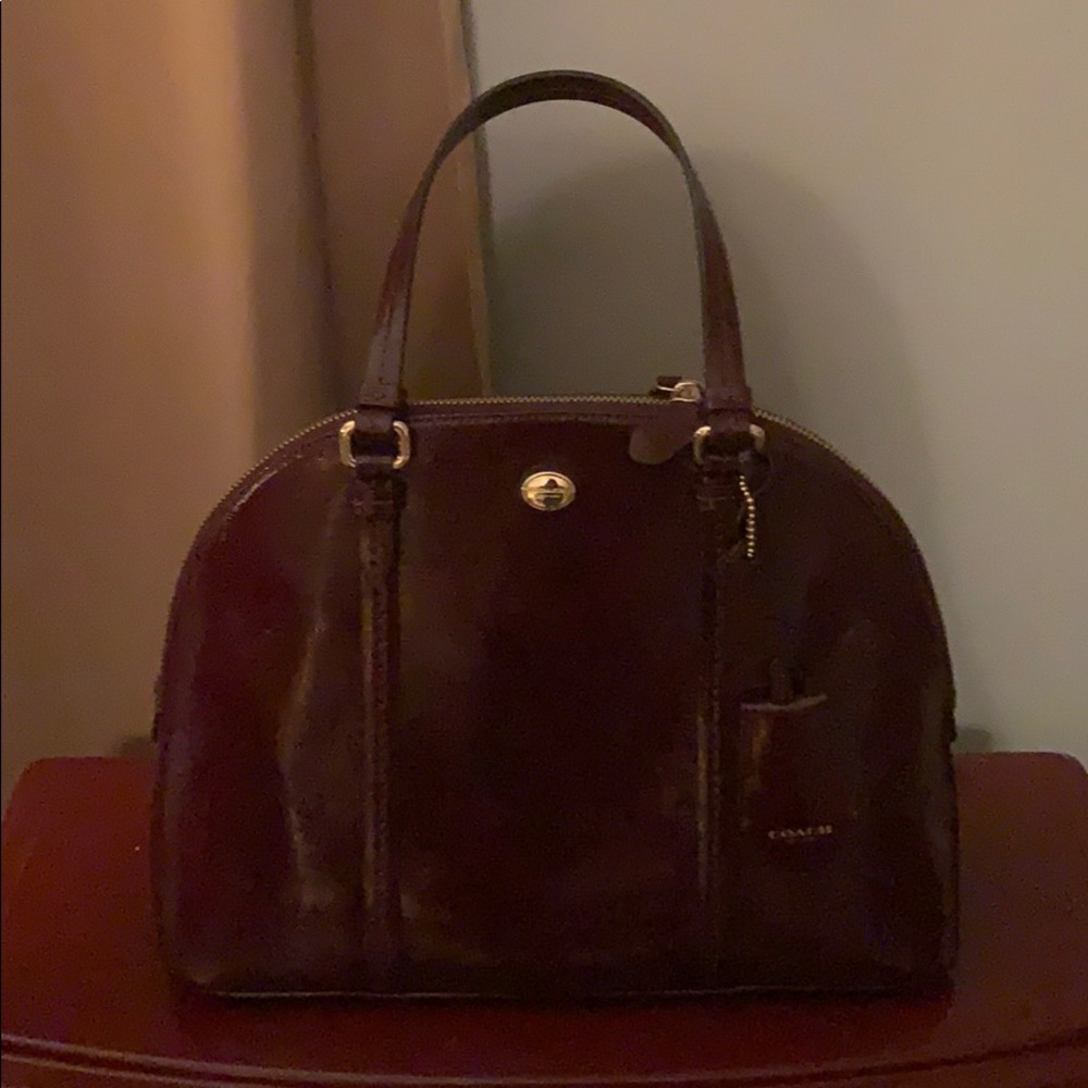Authentic coach purse